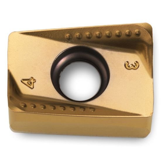 Picture of Ingersoll ANHU160704R IN2530 Milling Insert Paralelagram 0.015 TiAIn + TiN Tetra