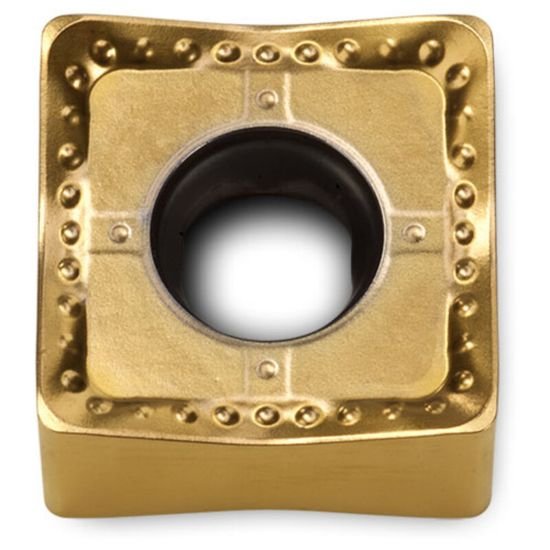 Picture of Ingersoll SNGU130608TN IN6515 Milling Insert Square 0.031 TiCN + Al2O3 + TiN ISOPlus Insert