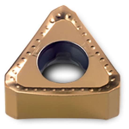 Picture of Ingersoll TNGU2207PNTN IN2530 Milling Insert Triangle 0.093 TiAIn + TiN ISO