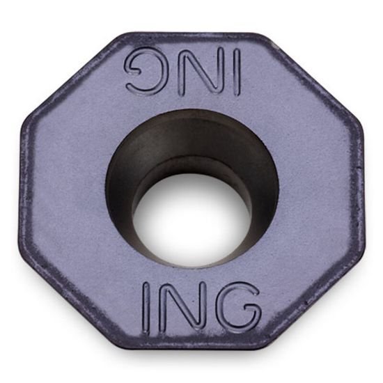 Picture of Ingersoll OELB060416N IN2040 Milling Insert Octagonal 0.060 TiAlN Hipos Octo