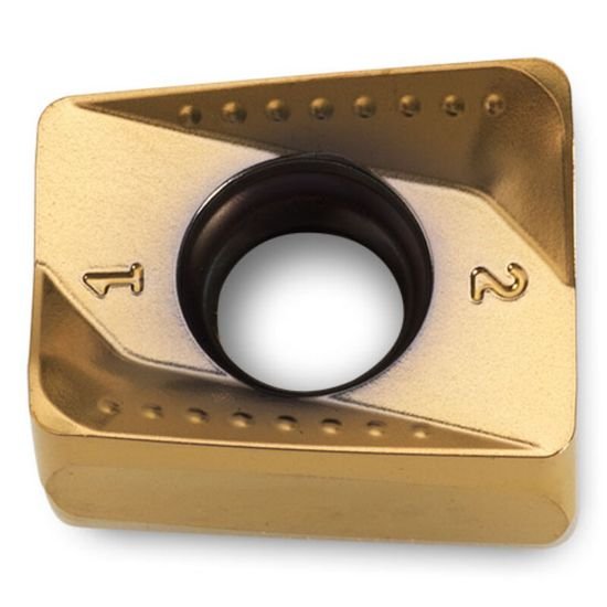 Picture of Ingersoll ANHU120608R IN2510 Milling Insert Paralelagram 0.031 TiAIn + TiN Tetra