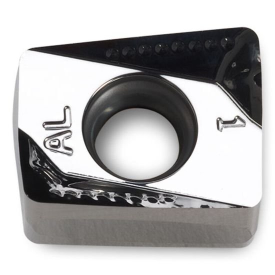 Picture of Ingersoll ANHU120604FR-P IN10K Milling Insert Paralelagram 0.015 Tetra