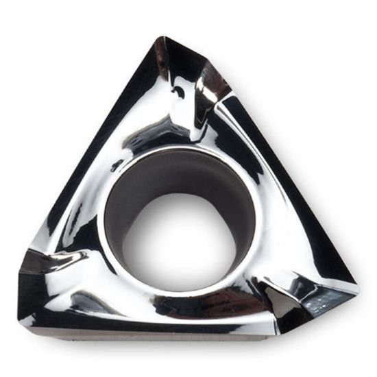 Show details for Ingersoll THES100508FR-P IN10K Milling Insert Triangle 0.031 HiPosTrio Insert Picture of Ingersoll THES100508FR-P IN10K Milling Insert Triangle 0.031 HiPosTrio Insert