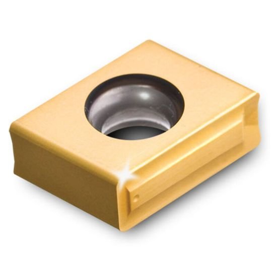 Picture of Ingersoll DCM323R01 IN6530 Milling Insert Ball Mill 0.031 TiCN + Al2O3 + TiN ProTrio Insert