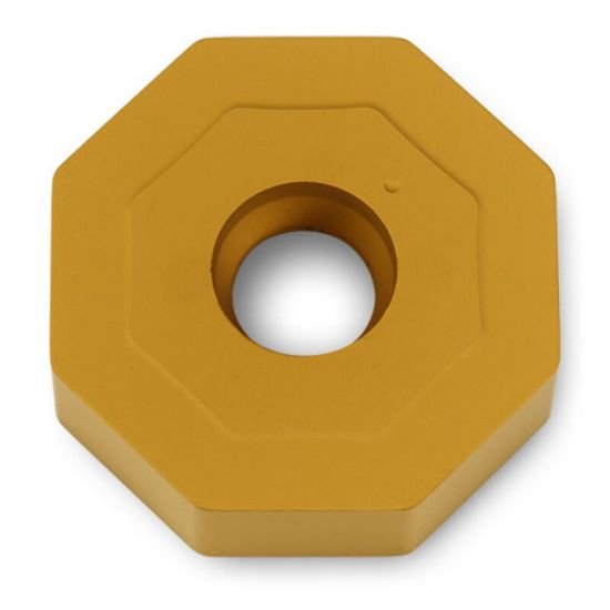 Picture of Ingersoll ONCQ090612TN IN2005 Milling Insert Octagonal 0.047 TiAlN OctoPlus