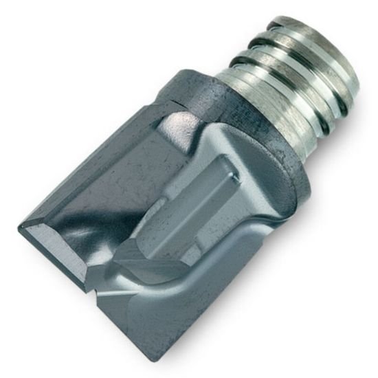 Picture of Ingersoll 45V-3738T6RA03 IN2005 Dia 3/8 SH T06 LOC 0.3750End Mill,Replacable Head Backdraft Carbide TiAlN Single End Flat Bottom0.0310 0.79mm CHIPSURFER