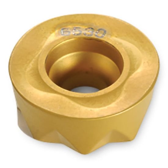 Picture of Ingersoll RCLB120500TN-VL IN2005 Milling Insert Round 0.250 TiAlN FormMaster Wave Insert