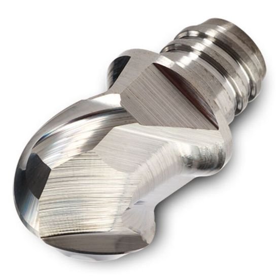 Picture of Ingersoll 45B-3120TQRB03-P IN05S Dia 5/16 SH T05 LOC 0.3120End Mill,Replacable Head Standard Flute Standard Helix Carbide Uncoated Single End Ball NoseBall CHIPSURFER
