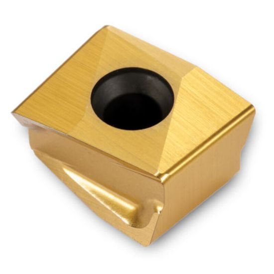 Picture of Ingersoll DFH324L001 IN2030 Milling Insert Rectangle 0.030 TiAlN GoldMax6
