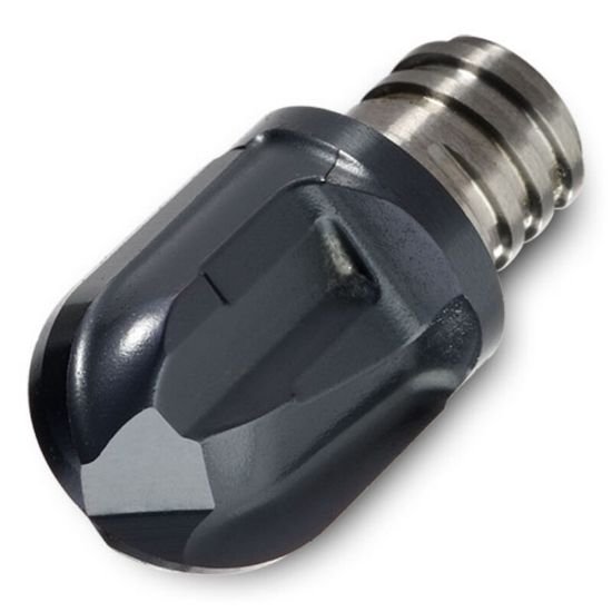 Picture of Ingersoll 45B08008TQRA10 IN2005 Dia 8mm SH T05 LOC 0.3150End Mill,Replacable Head Standard Flute Standard Helix Carbide TiAlN Single End Ball NoseBall CHIPSURFER