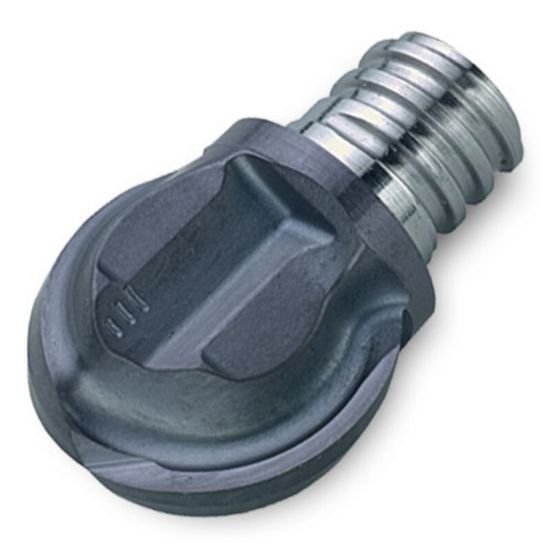 Picture of Ingersoll 45X-7560TRRA07 IN2005 Dia 3/4 SH T10 LOC 0.7500End Mill,Replacable Head Standard Flute Standard Helix Carbide TiAlN Single End Ball NoseBall CHIPSURFER