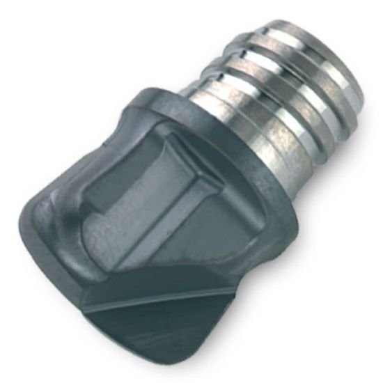 Picture of Ingersoll 45A10001T6RA20 IN2005 Dia 10mm SH T06 LOC 0.3937End Mill,Replacable Head Carbide TiAlN Single End High Feed0.0787 2.00mm CHIPSURFER