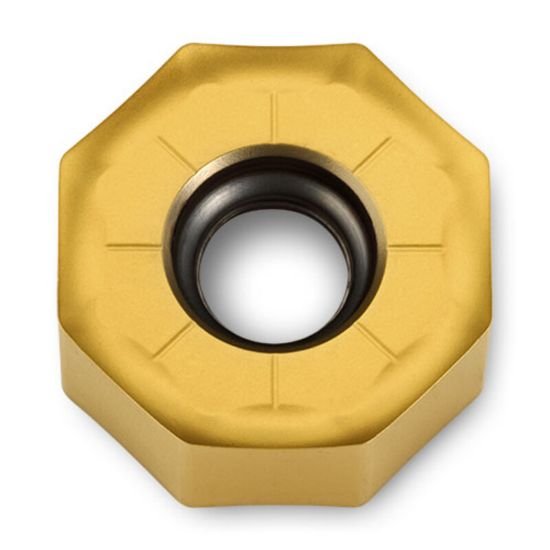 Picture of Ingersoll ONCU0505ANEN IN6515 Milling Insert Octagonal 0.031 TiCN + Al2O3 + TiN OctoPlus