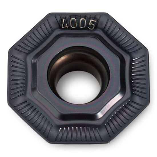 Picture of Ingersoll OFCT0705AFTN-HR IN2035 Milling Insert Octagonal 0.024 TiAlN