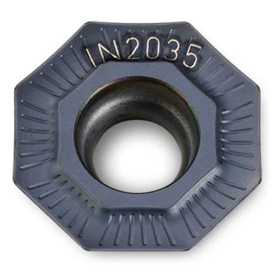 Picture of Ingersoll OFCT05T3AFTN-HRA IN2505 Milling Insert Octagonal 0.020 TiAIn + TiN