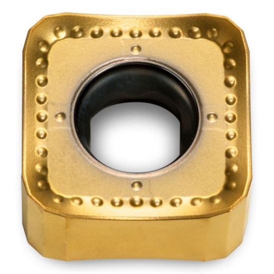 Picture of Ingersoll SNGU1205ENN IN4030 Milling Insert Square 0.040 TiAIn + AlCrO ISOplus