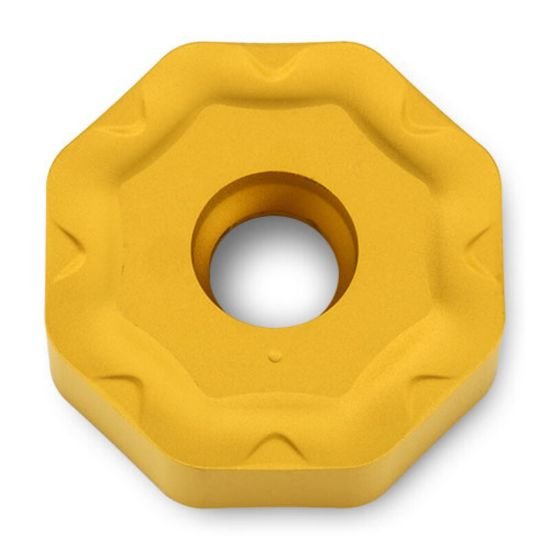 Picture of Ingersoll ONCU090630TN IN4030 Milling Insert Octagonal 0.118 TiAIn + AlCrO OctoPlus