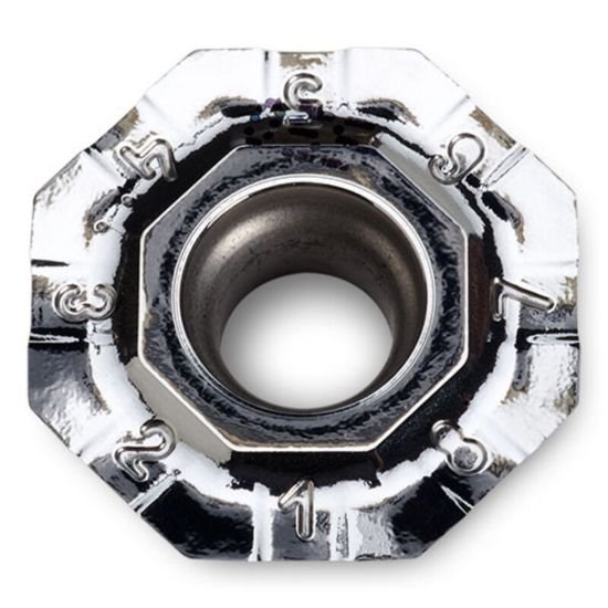 Picture of Ingersoll OFCT0705AFFINE-P IN05S Milling Insert Octagonal 0.025 Chase Octo