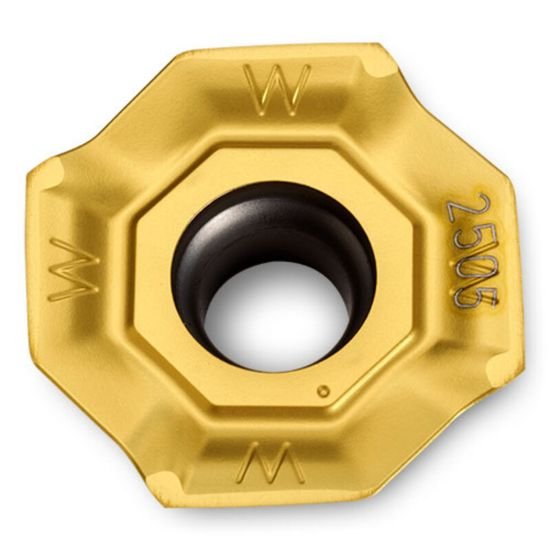 Picture of Ingersoll OFCT0705AFFR-W IN2505 Milling Insert Octagonal 0.074 TiAIn + TiN Chase Octo