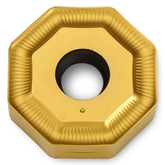 Picture of Ingersoll ONCU0906ANTN-W IN2510 Milling Insert Octagonal 0.030 TiAIn + TiN OctoPlus