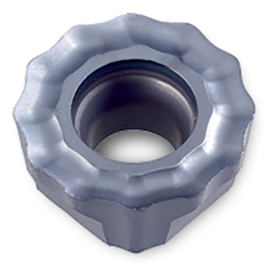 Picture of Ingersoll RCLT1204M0N-CC1 IN4030 Milling Insert Round 0.236 TiAIn + AlCrO FormMasterPro Insert