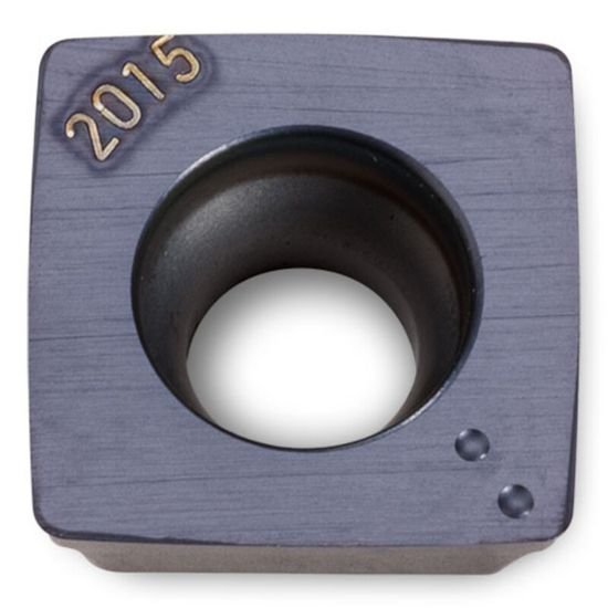 Picture of Ingersoll SDMW080305TN-W IN2015 Milling Insert Square 0.020 TiAlN HiPosQuad Insert