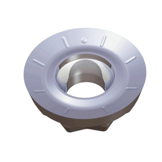 Picture of Ingersoll RXHX1003-AL IN10K Milling Insert Round 0.197 FormMaster Insert