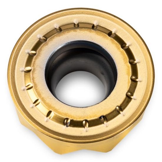 Picture of Ingersoll RXMX12T3-M IN2505 Milling Insert Round 0.236 TiAIn + TiN FormMaster Insert