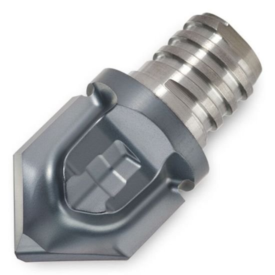 Picture of Ingersoll 45P12012T8RA60 IN2005 Dia 12mm SH T08 LOC 0.4724Spot Drill,Replacable Head Carbide TiAlN Single End Drill Point CHIPSURFER