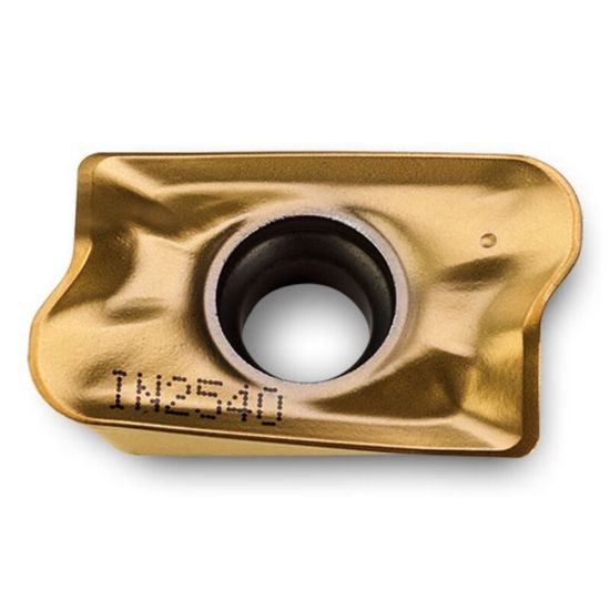 Picture of Ingersoll AOMT170524R IN2540 Milling Insert Paralelagram 0.093 TiAIn + TiN Hipos