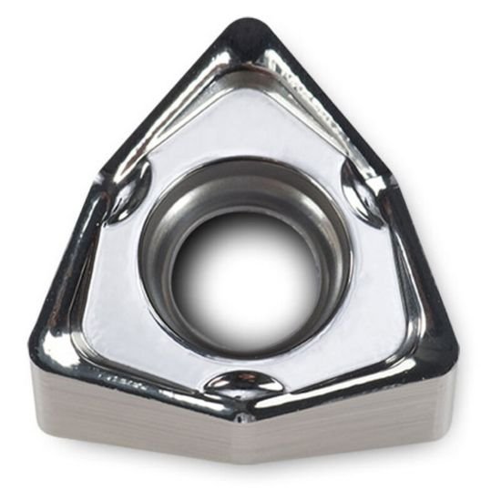 Picture of Ingersoll WNCU060608FINE-P IN10K Milling Insert Trigon 0.031 DiPosHexa
