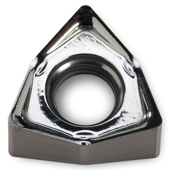 Picture of Ingersoll WNCU04T304FINE-P IN10K Milling Insert Trigon 0.015 DiPosHexa
