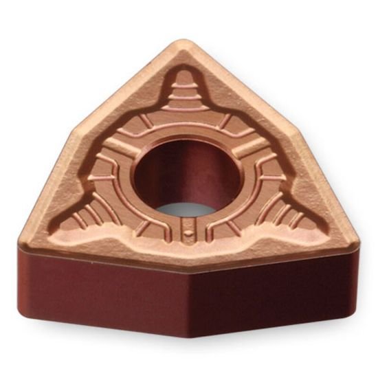 Picture of WNMG431EM TT9080 Ingersoll WNMG080404EM TT9080 Trigon Negative Carbide 0.0160 0.41mm Radius Finishing