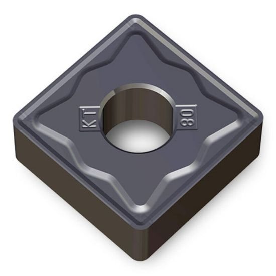 Picture of SNMG433KT TT7005 Ingersoll SNMG120412KT TT7005 Square Negative Carbide 0.0470 1.19mm Radius Roughing