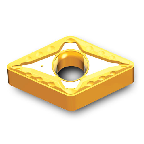 Picture of DNMG3.53.52 MT TT8125 Ingersoll DNMG130508MT TT8125 55.0° Negative Carbide 0.0310 0.79mm Radius Roughing, Semi Finishing