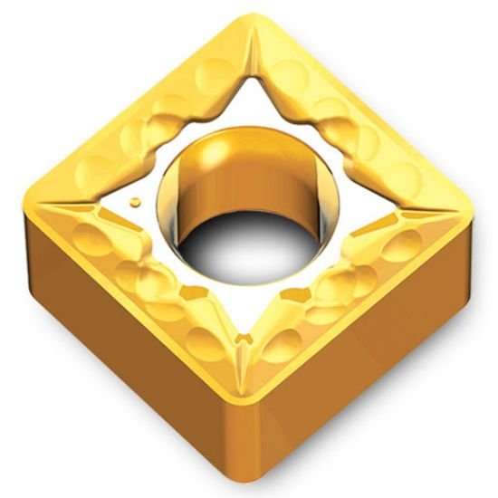 Picture of SNMG331 MT TT8125 Ingersoll SNMG090404 MT TT8125 Square Negative Carbide 0.0160 0.41mm Radius Finishing