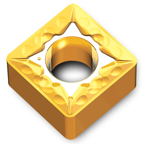 Picture of SNMG333 MT TT8125 Ingersoll SNMG090412 MT TT8125 Square Negative Carbide 0.0470 1.19mm Radius Roughing