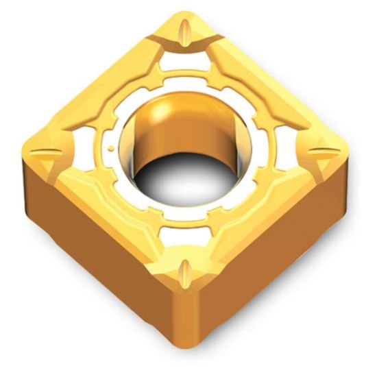 Picture of SNMG332FG CT3000 Ingersoll SNMG090408FG CT3000 Square Negative Cermet 0.0310 0.79mm Radius Roughing, Semi Finishing