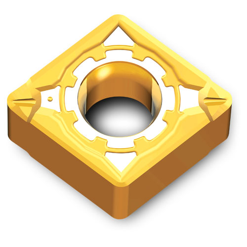 Picture of CNMG332FG TT8115 Ingersoll CNMG090408FG TT8115 80.0° Negative Carbide 0.0310 0.79mm Radius Roughing, Semi Finishing