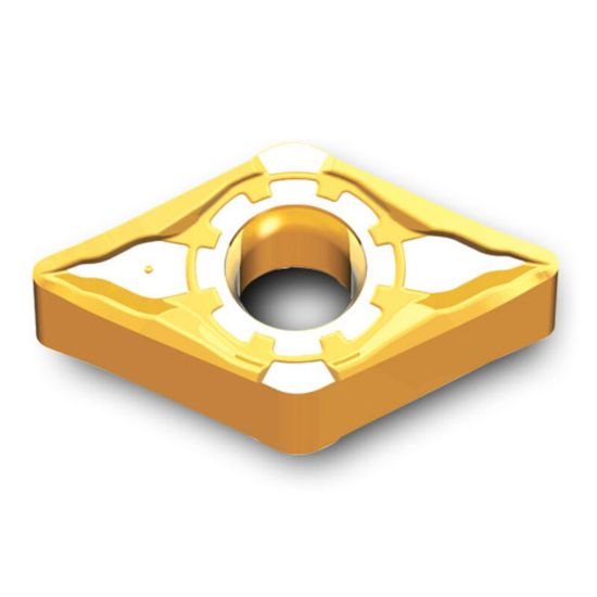 Picture of DNMG3.53.52FG TT8115 Ingersoll DNMG130508FG TT8115 55.0° Negative Carbide 0.0310 0.79mm Radius Roughing, Semi Finishing