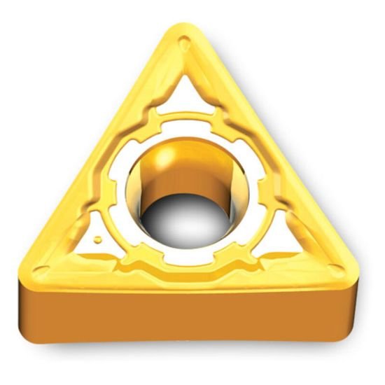 Picture of TNMG2.533FG TT8125 Ingersoll TNMG130412FG TT8125 Triangle Negative Carbide 0.0470 1.19mm Radius Roughing, Semi Finishing