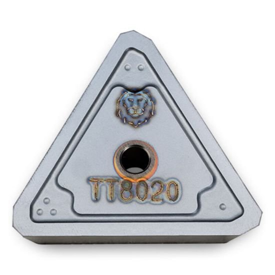 Picture of Ingersoll TPKN2204PDR HPN TT6080 Milling Insert Triangle 0.020 AlTiN + TiN ISO