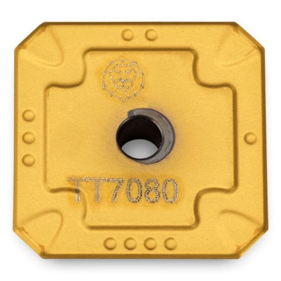 Picture of Ingersoll SEKN53AFTN-HPN TT7080 Milling Insert Square 0.030 TiAIn + TiN ISO Milling Insert