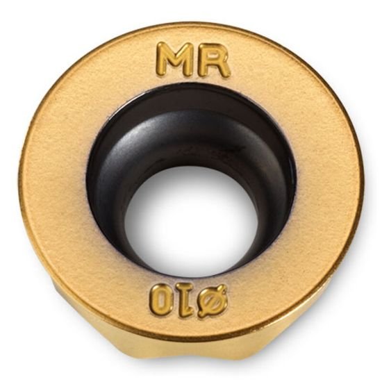 Picture of Ingersoll RJLT1004MOTN IN7035 Milling Insert Round 0.197 TiCN + Al2O3 + TiN FormMasterShear Insert