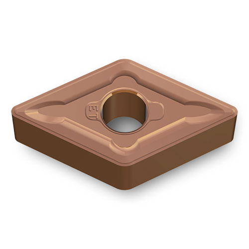 Picture of DNMG432ET TT9215 Ingersoll DNMG150408ET TT9215 55.0° Negative Carbide 0.0310 0.79mm Radius Roughing, Semi Finishing