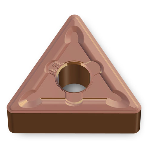 Picture of TNMG432ET TT9235 Ingersoll TNMG220408ET TT9235 Triangle Negative Carbide 0.0310 0.79mm Radius Roughing, Semi Finishing