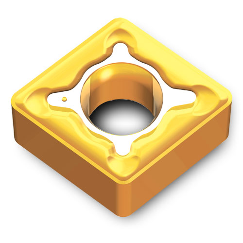 Picture of CNMG331mm TT5100 Ingersoll CNMG090404mm TT5100 80.0° Negative Carbide 0.0160 0.41mm Radius Finishing