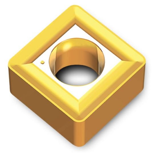 Picture of SNMG333 TT7005 Ingersoll SNMG090412 TT7005 Square Negative Carbide 0.0470 1.19mm Radius Roughing, Semi Finishing