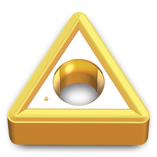 Picture of TNMG2.533 TT7005 Ingersoll TNMG130412 TT7005 Triangle Negative Carbide 0.0470 1.19mm Radius Roughing, Semi Finishing