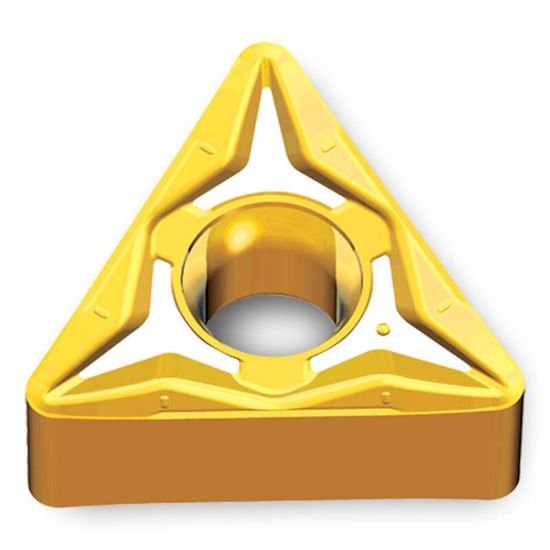 Picture of TNMG2.533FM TT8115 Ingersoll TNMG130412FM TT8115 Triangle Negative Carbide 0.0470 1.19mm Radius Roughing, Semi Finishing